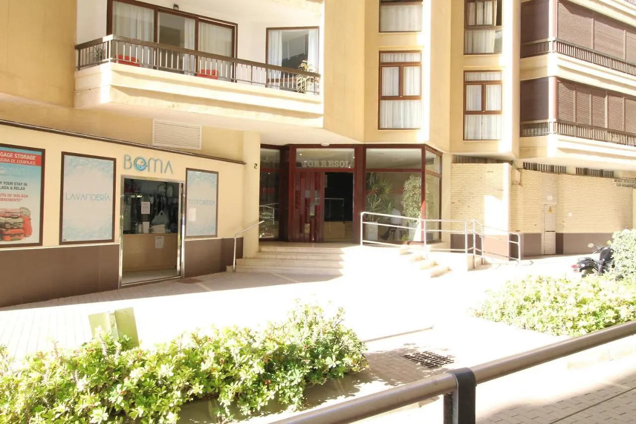 Del Parque Flats La Joya De Malaga Apartment